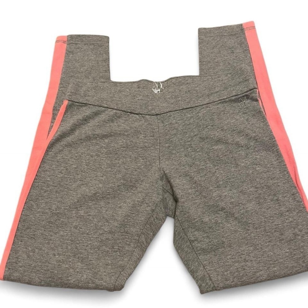 New York & Company Gray and Pink Women's Jeggings